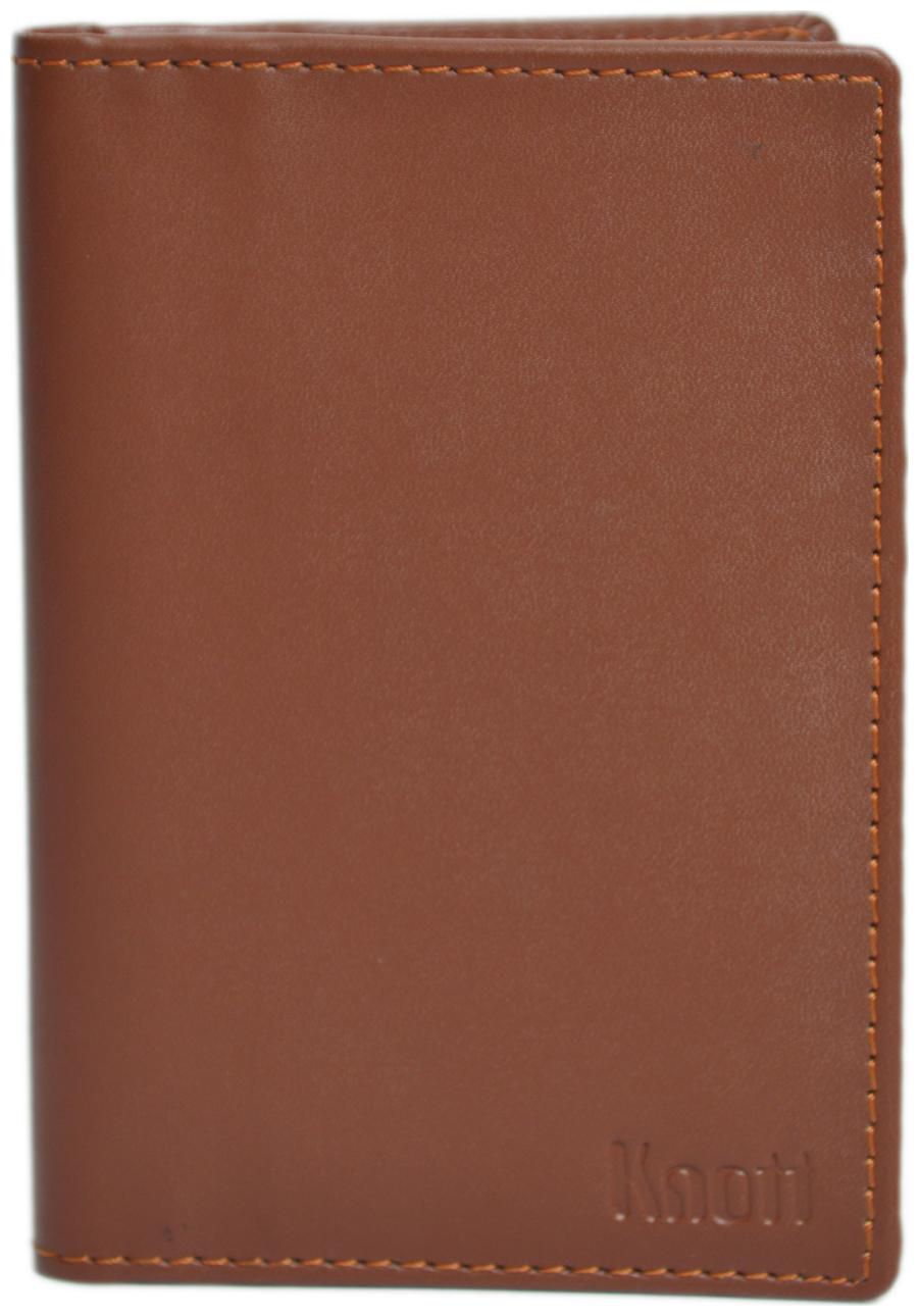 

Knott Brown Trendy Passport Holder