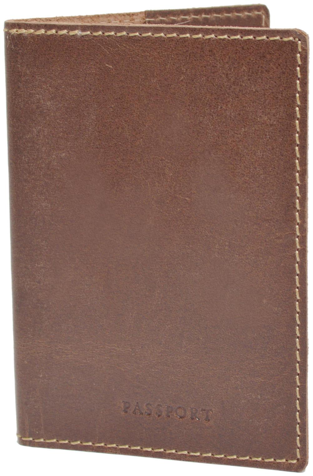 

Knott Brown Trendy Passport Holder