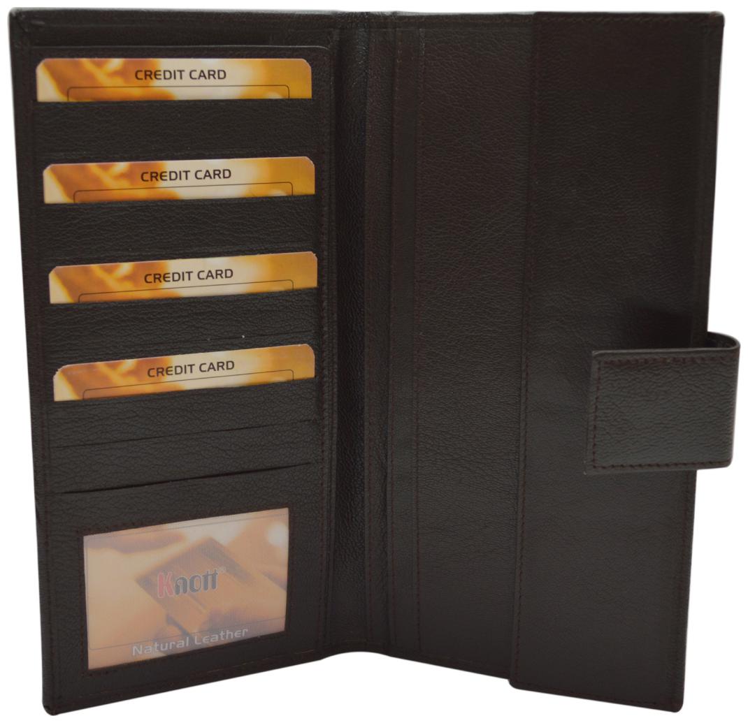 

Knott Brown Trendy Passport holder