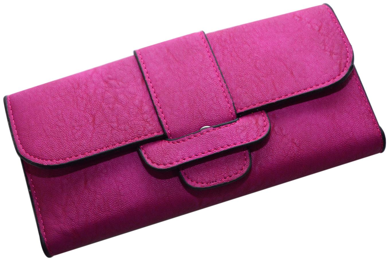 

Knott Women Pink PU Wallet