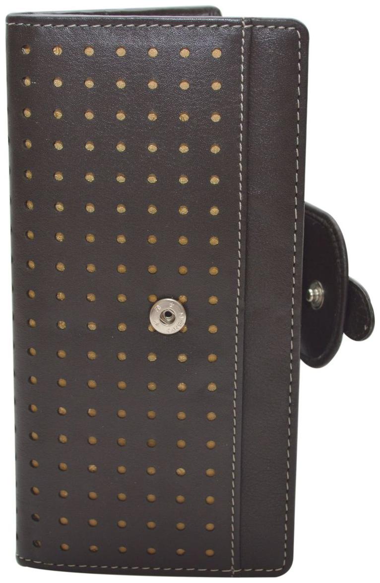 

Knott Exclusive D Brown Leather Wallet for Women