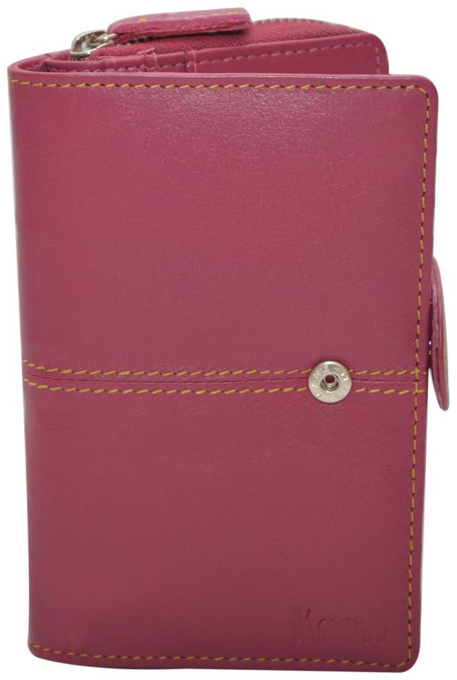 

Knott Exclusive Pink Leather Wallet for Women