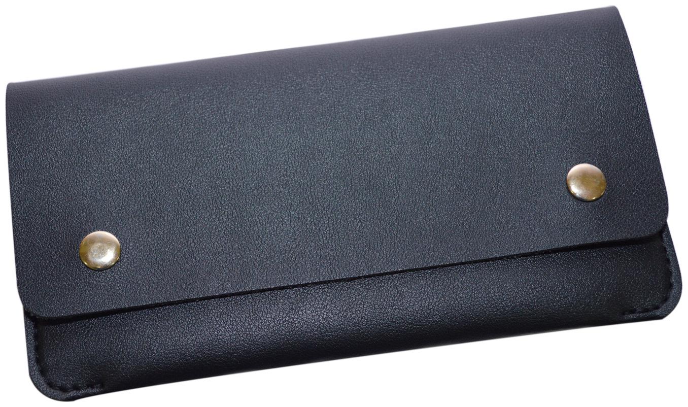 

Knott Women Black PU Wallet