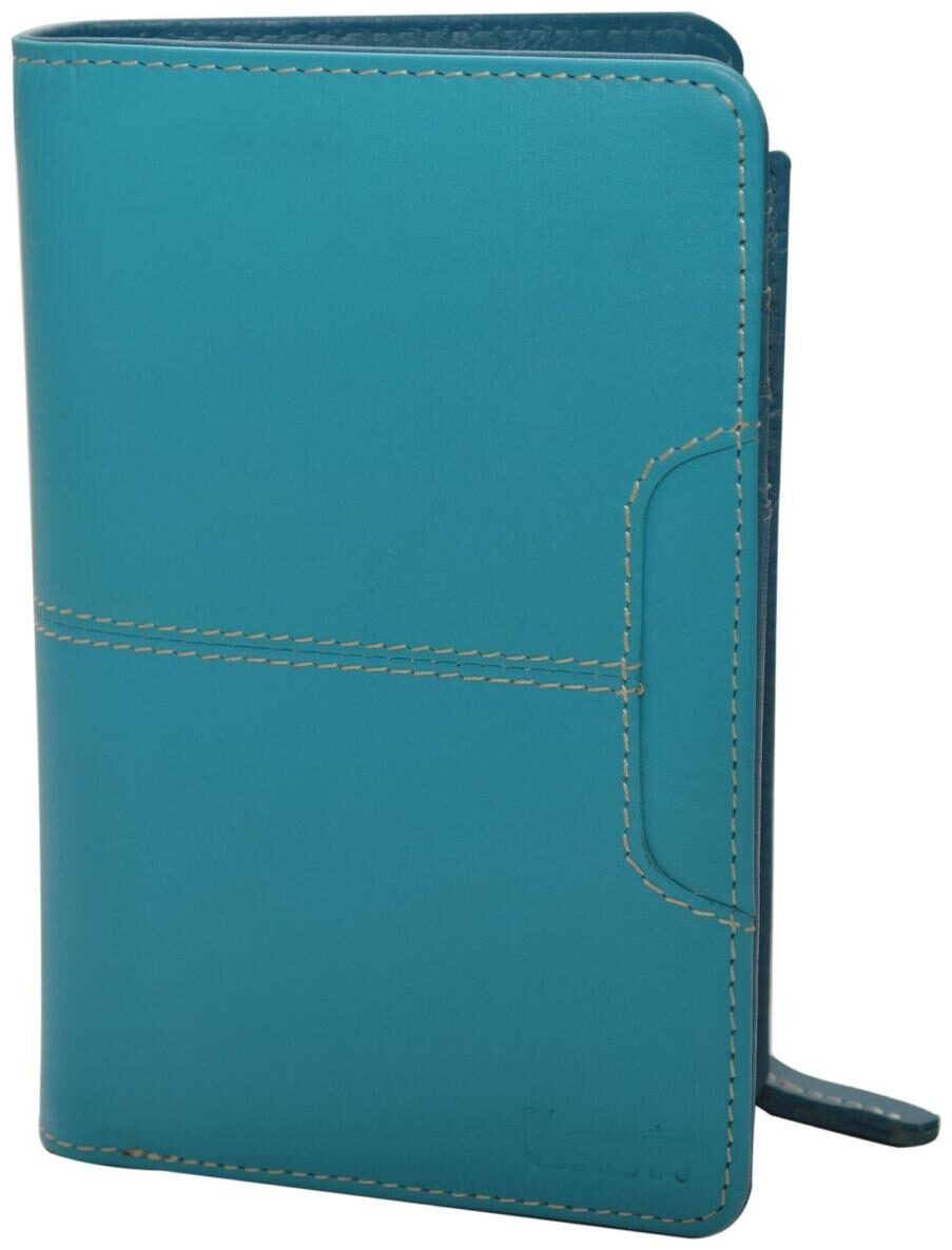 

Knott Women Blue Leather Wallet