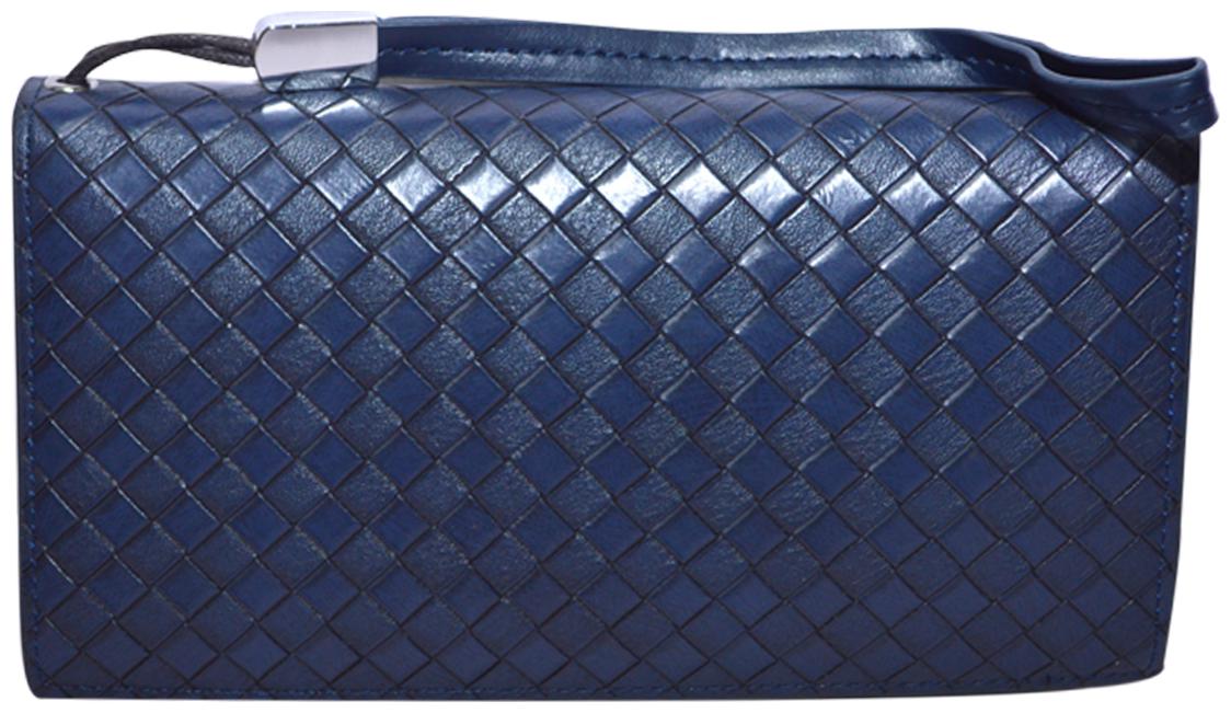 

Knott Women Blue PU Wallet