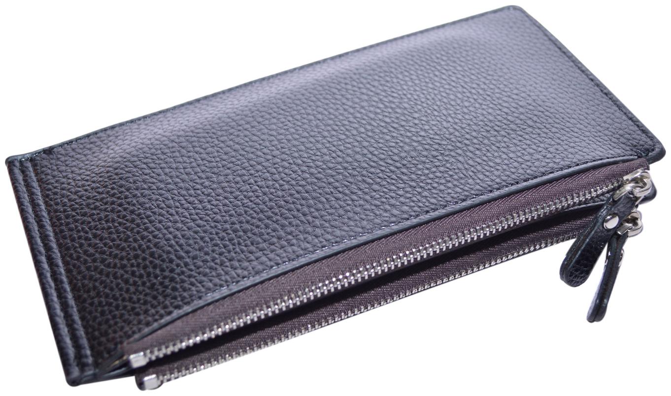 

Knott Women Black PU Wallet
