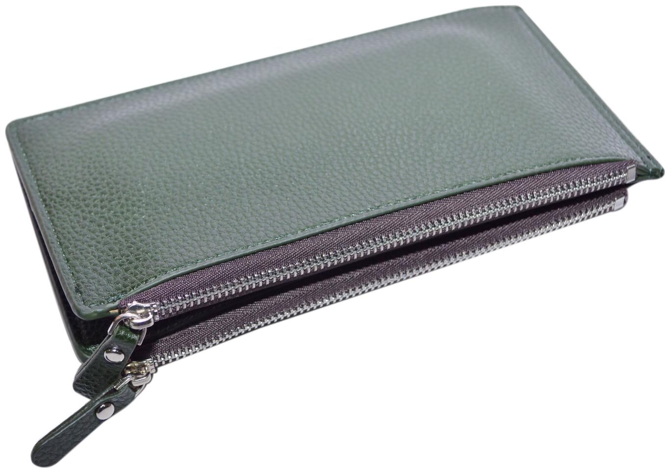 

Knott Women Green PU Wallet