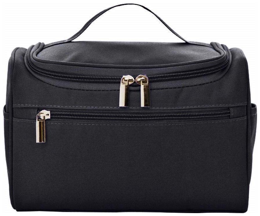 

Kroniv Cosmetic Makeup Toiletry Bag Organiser Household Grooming Kit With Hook for Men and Women