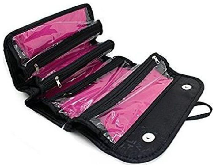 

kudos Roll N Go 4 In 1 Travel Buddy Cosmetic Shaving Toiletry Bag Jewellery Storage Organizer