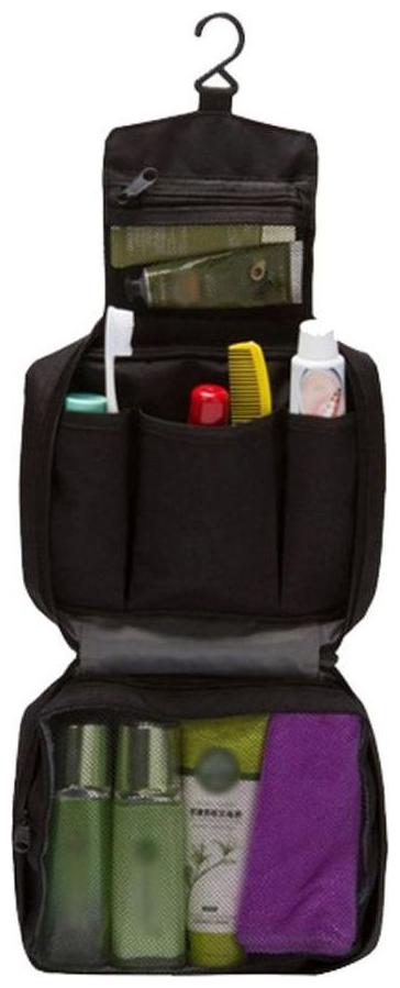 

kudos Travel Bag Toiletries Portable Storage Bathroom Organizer for Women Makeup or Men Shaving Kit