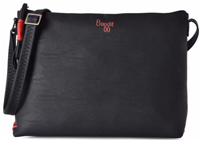 baggit black sling bag