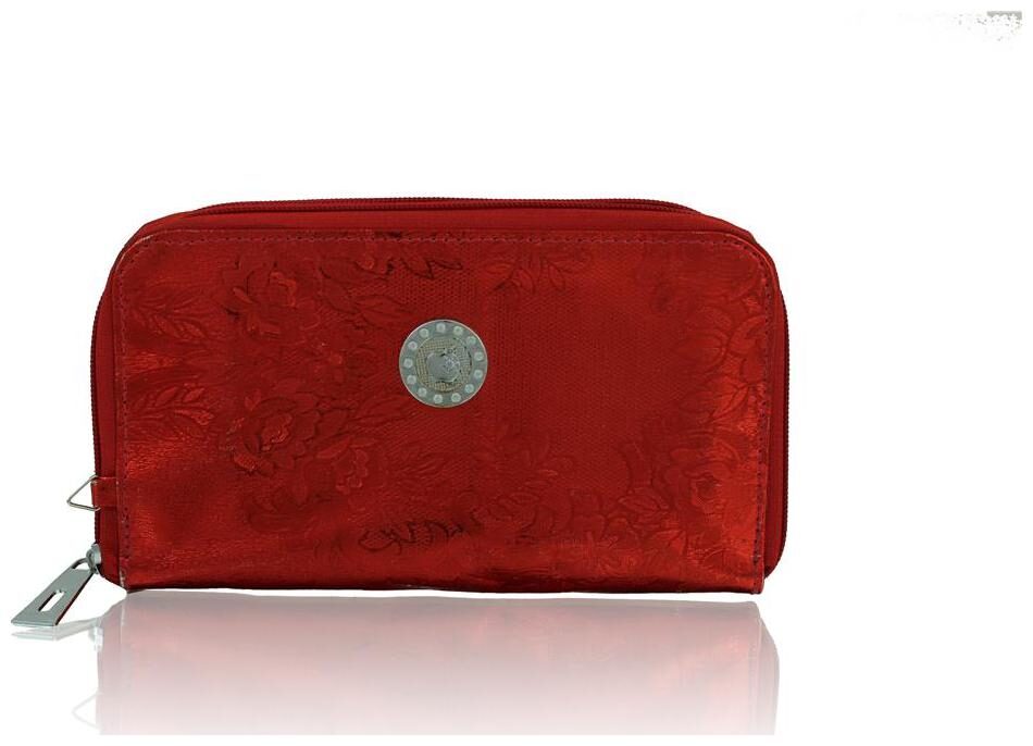 

P YFASHION Women Red Canvas Clutch