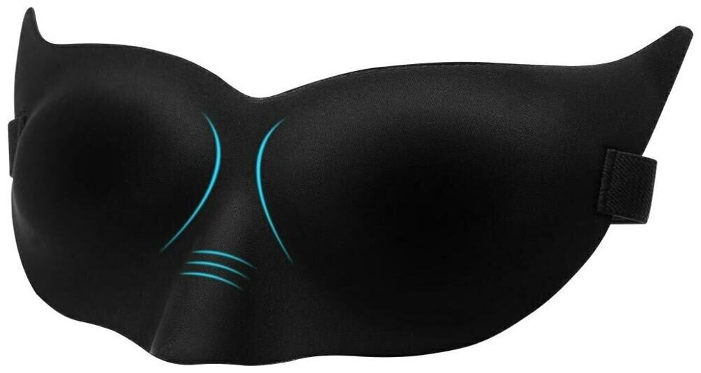 

LANGRIA 3D No Pressure Eye Mask for Sleeping with Breathable Memory Foam with