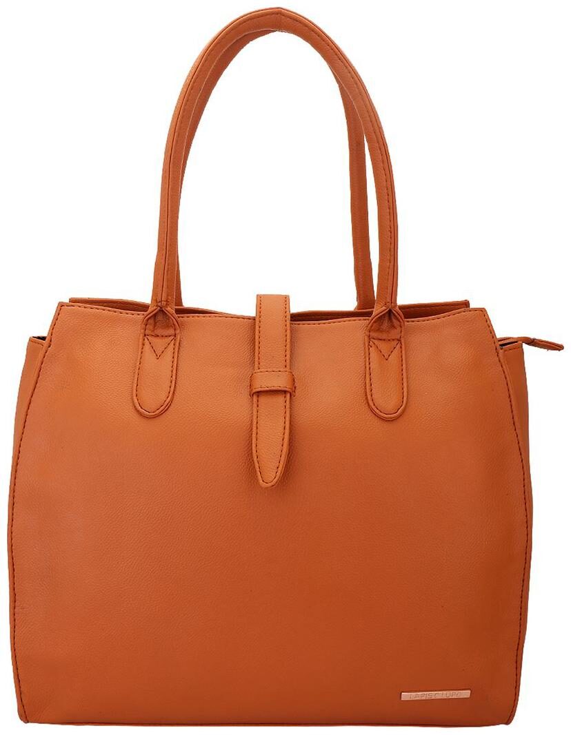 

Lapis O Lupo Tan PU Solid Sling Bag