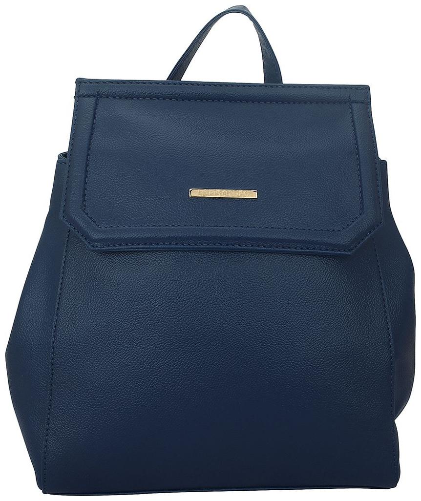 

Lapis O Lupo Blue PU Backpack