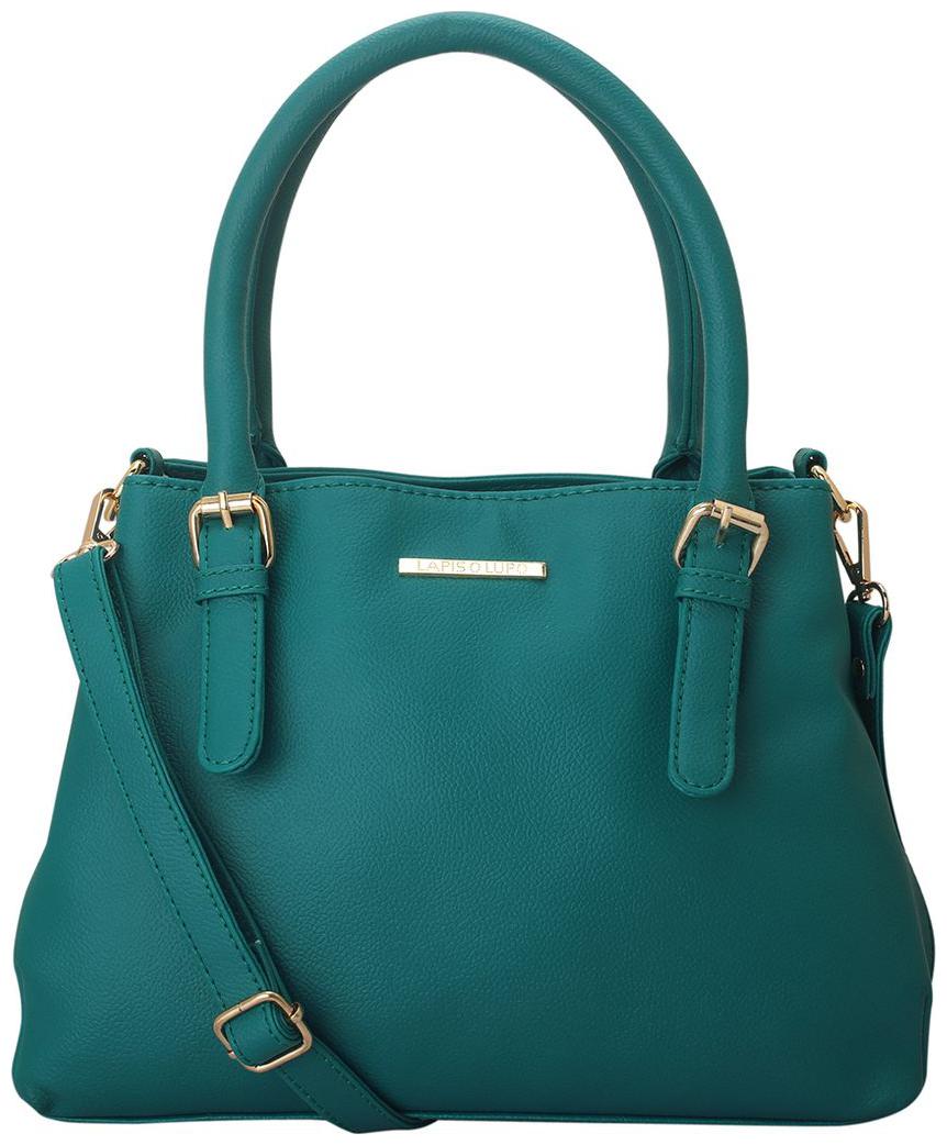 

Lapis O Lupo Cyan Women Handbag (Tourquise)