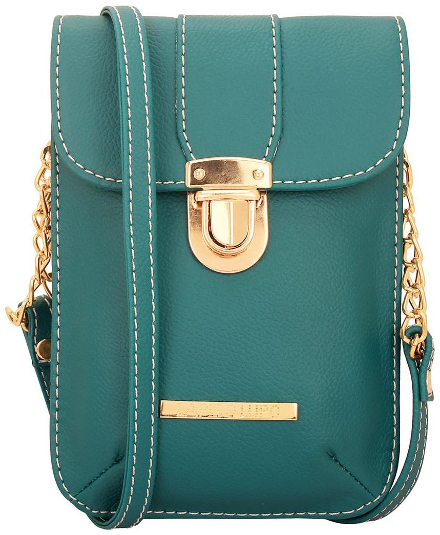 

Lapis O Lupo Beige PU Solid Sling Bag