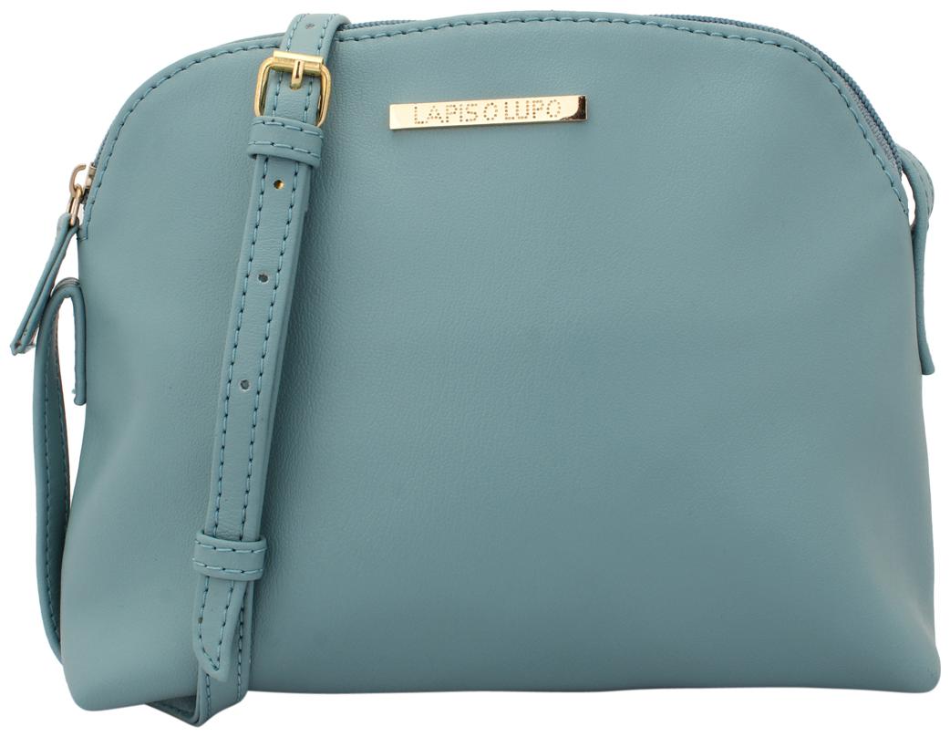 

Lapis O Lupo Multi Faux Leather Solid Sling Bag