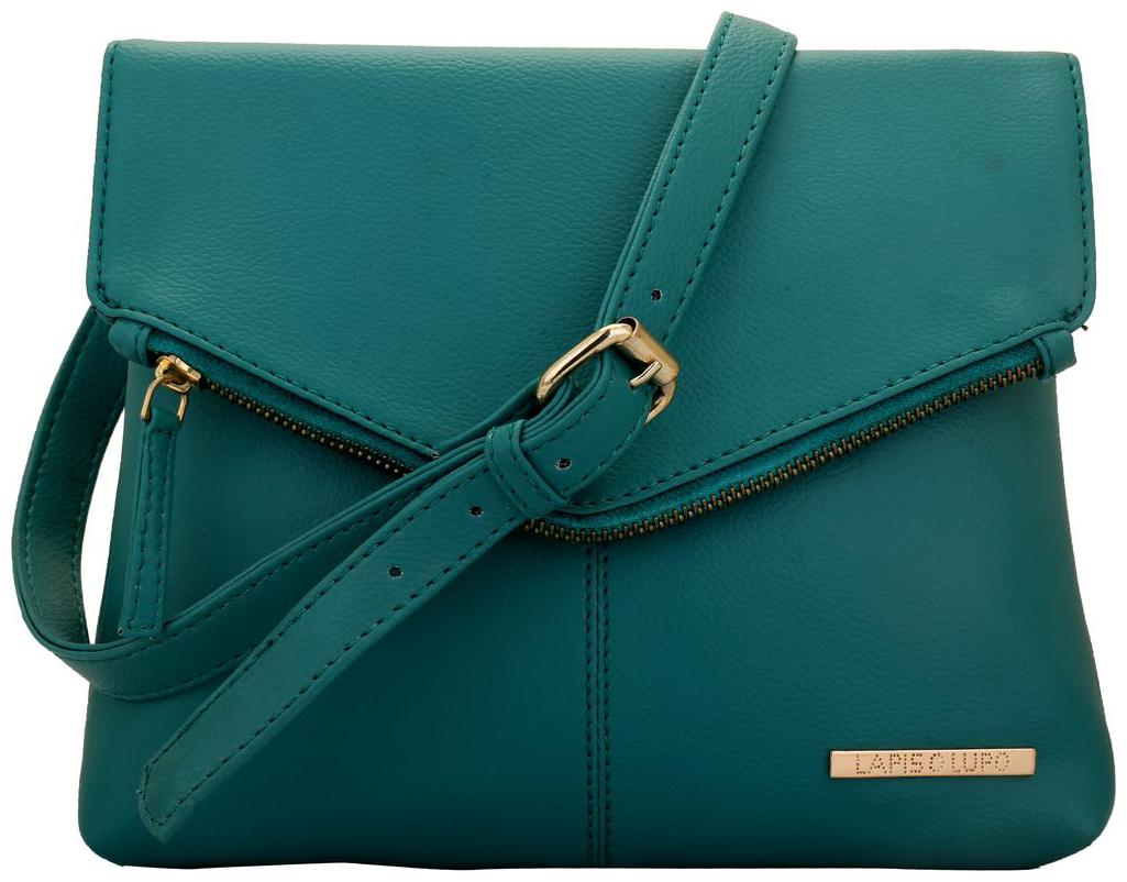 

Lapis O Lupo Multi PU Solid Sling Bag