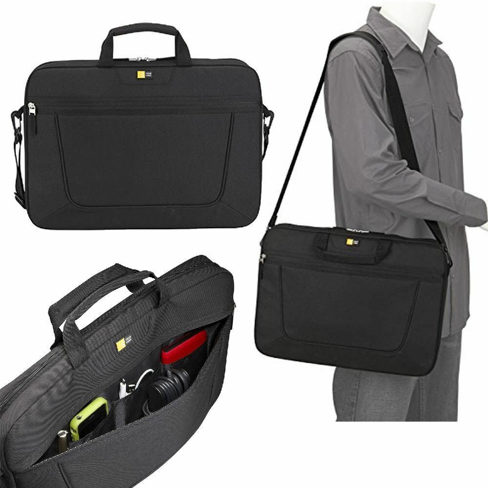 

Laptop Bag 15 6 Shoulder Messenger Carry Case Padded Cover w Internal Divider