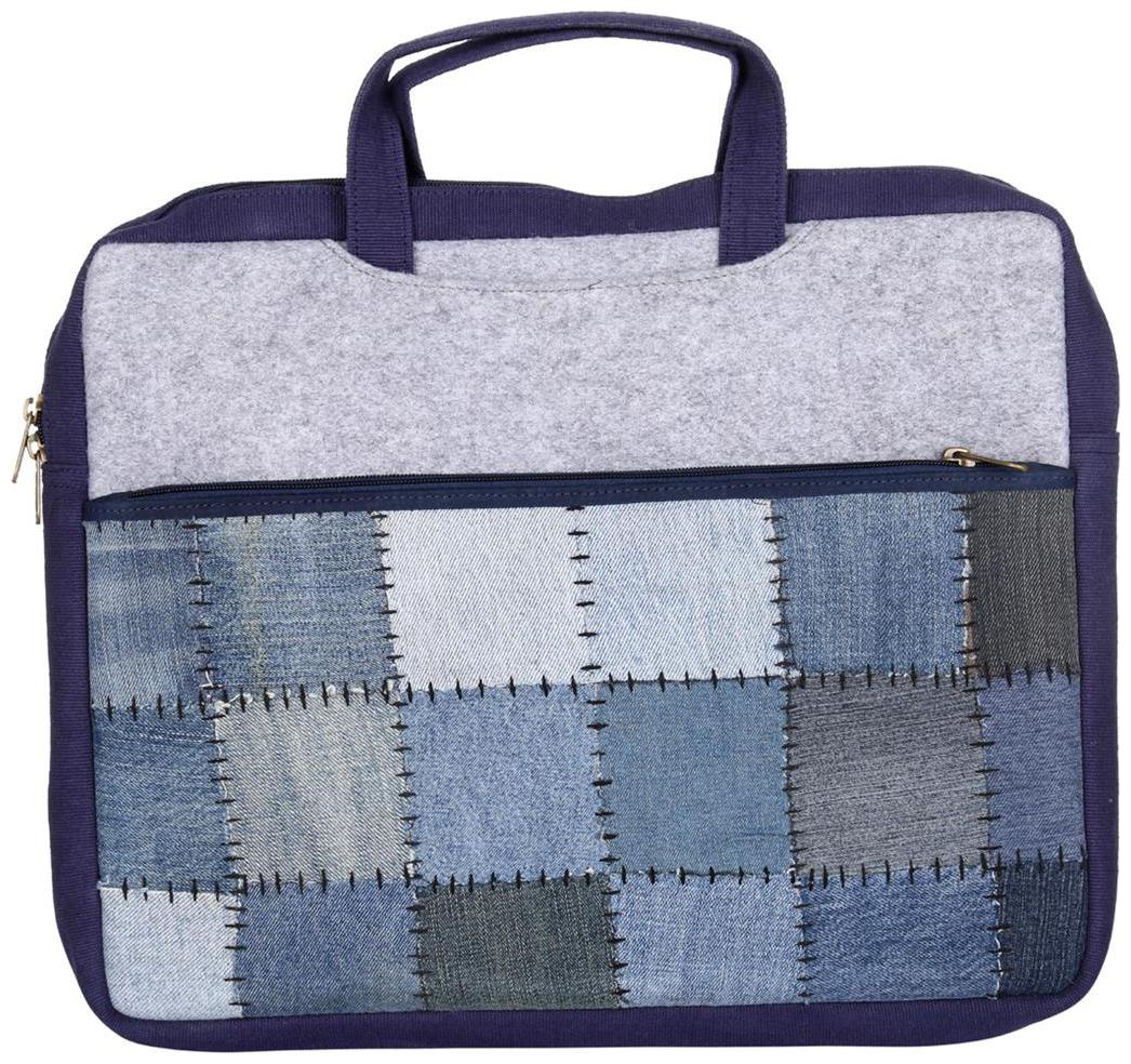 

Rajrang Blue Polyester Laptop Backpack