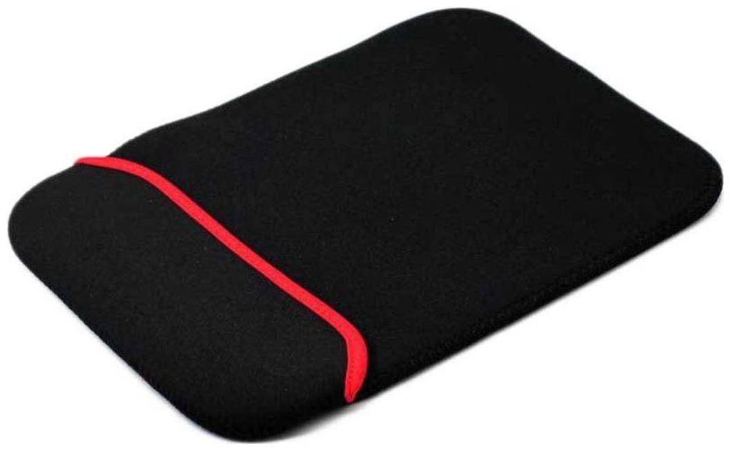 

Laptop Sleeve for Lenovo Ideapad - Dell Inspiron - HP Pavilion - Acer - Asus - Sony - Toshiba other Laptops with Screen Size up to 39 62 cm (15 6 Inch) (Black Red)