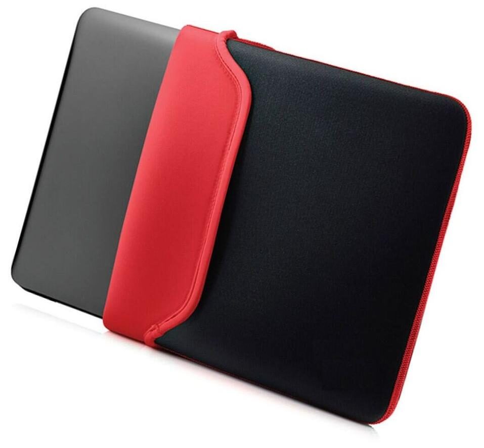 

Laptop Sleeve For 15 6 Laptops (Black Red)