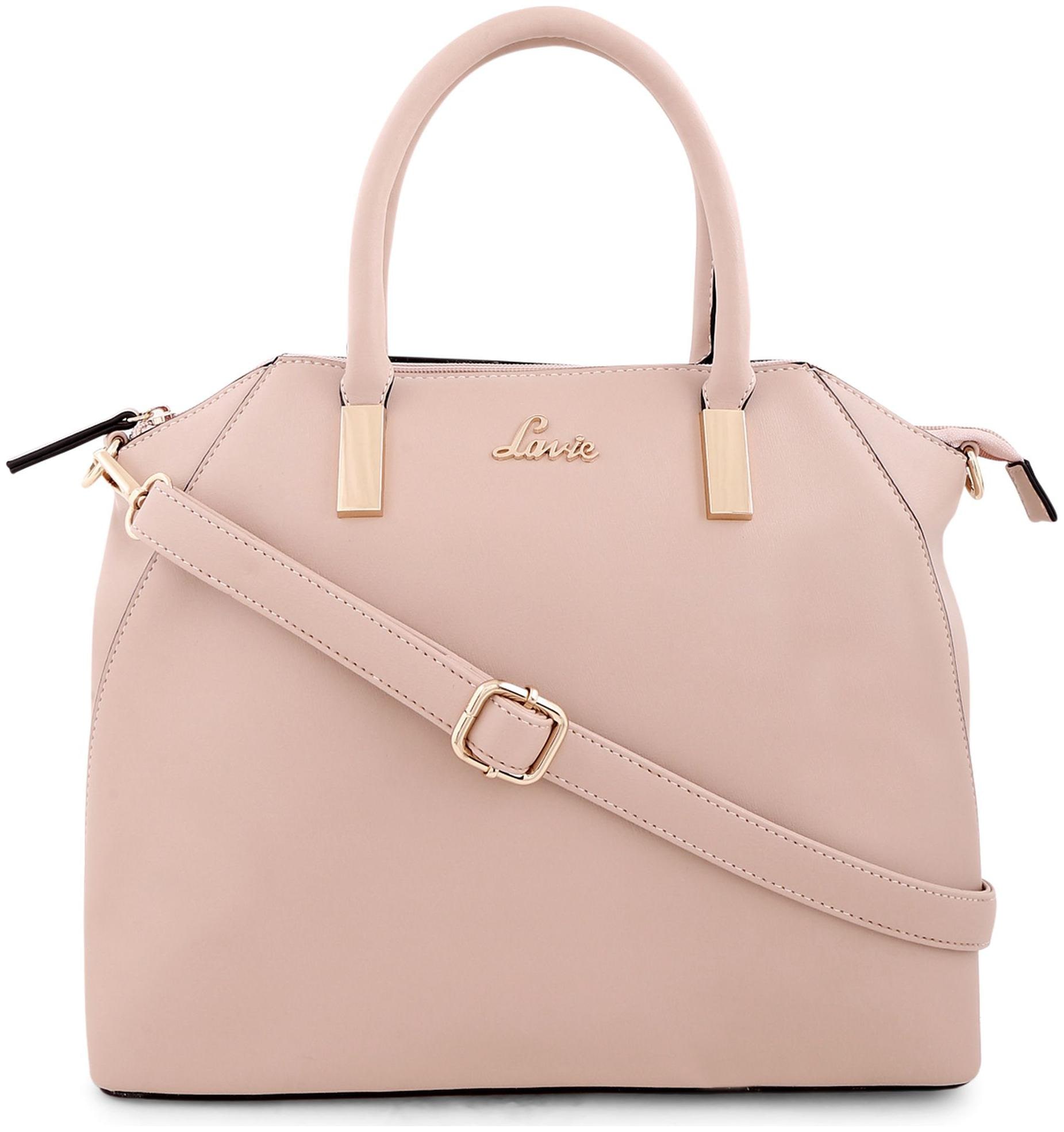 

LAVIE Beige PU Satchel