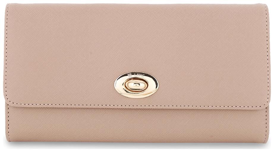 

LAVIE Women Beige Leather Wallet