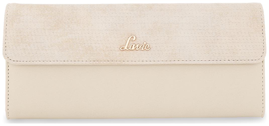 

LAVIE Women Beige Leather Wallet