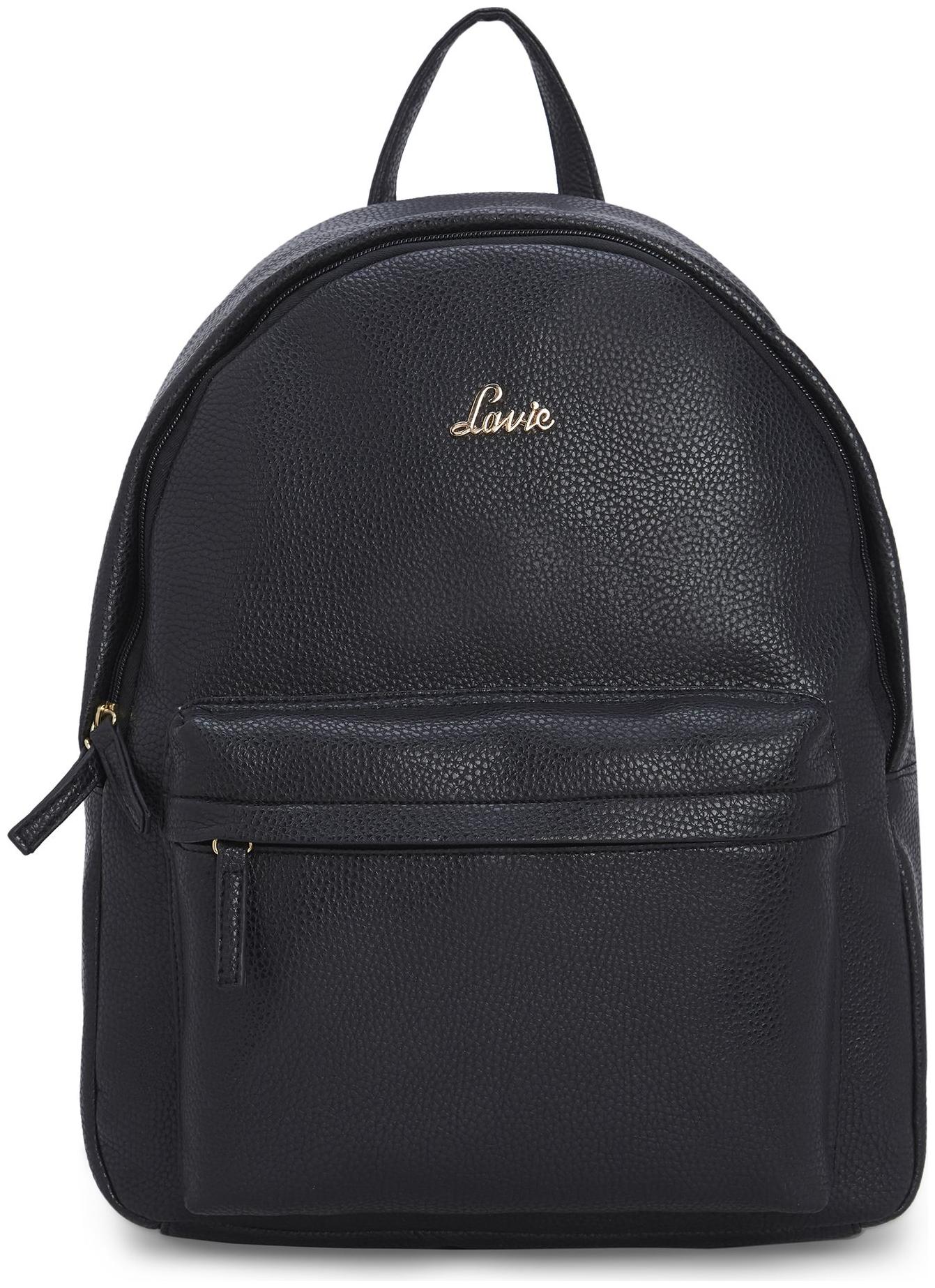 

LAVIE Black PU Shoulder Bag