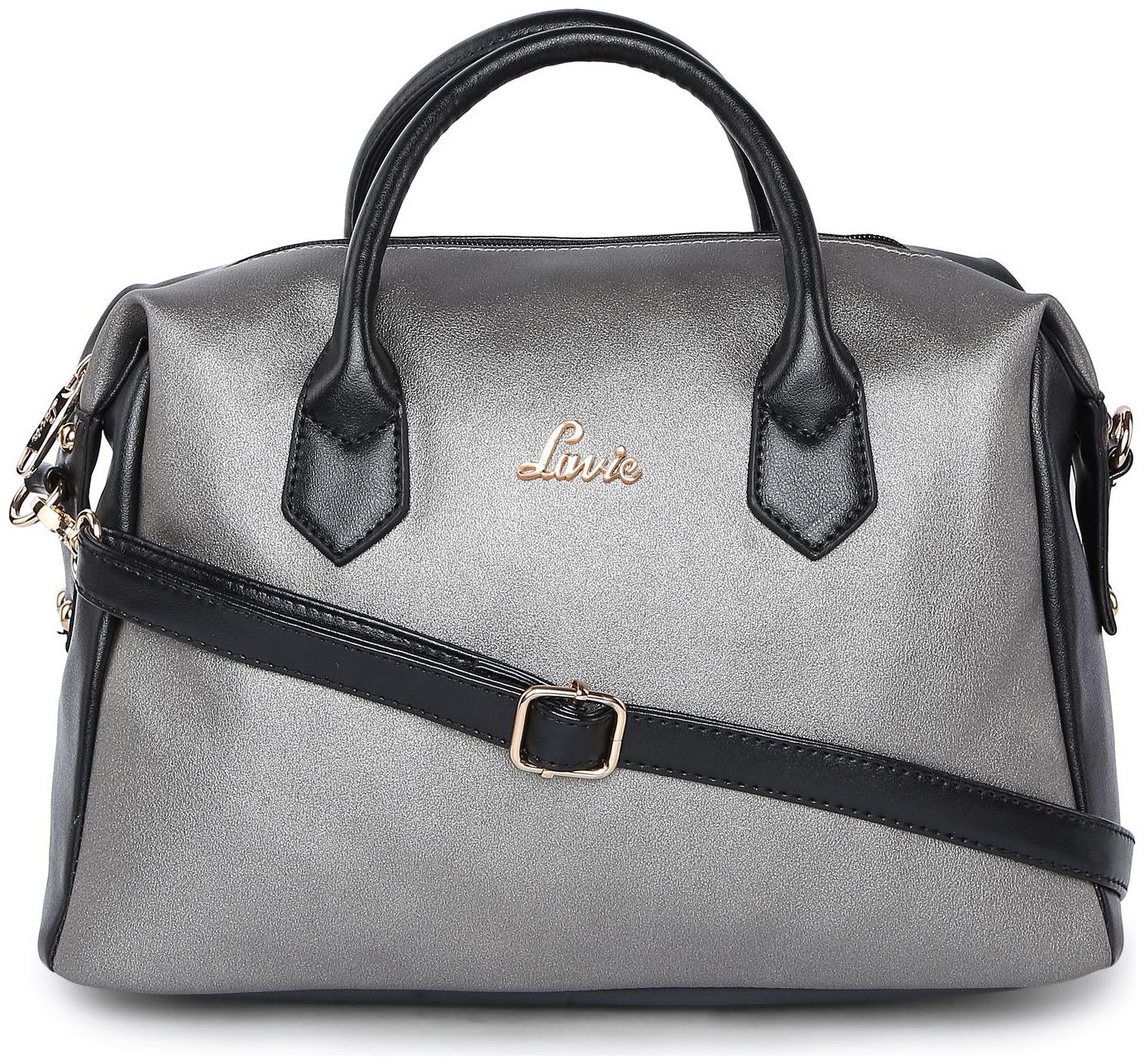 

LAVIE Black PU Handheld Bag