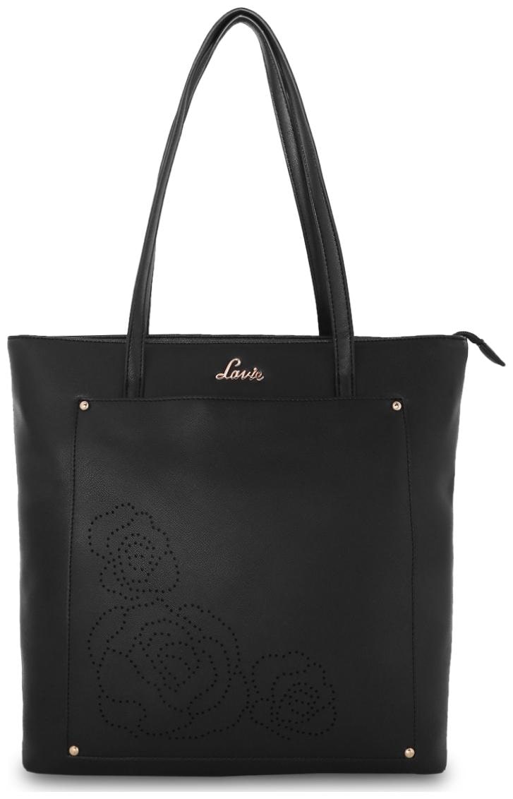 

Lavie Black Women Tote Bag