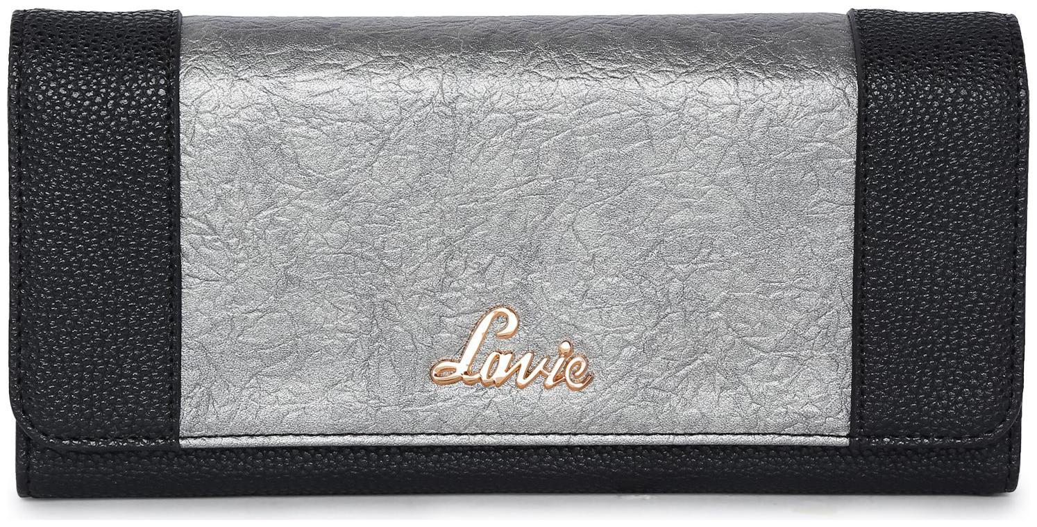 

LAVIE Women Black PU Wallet