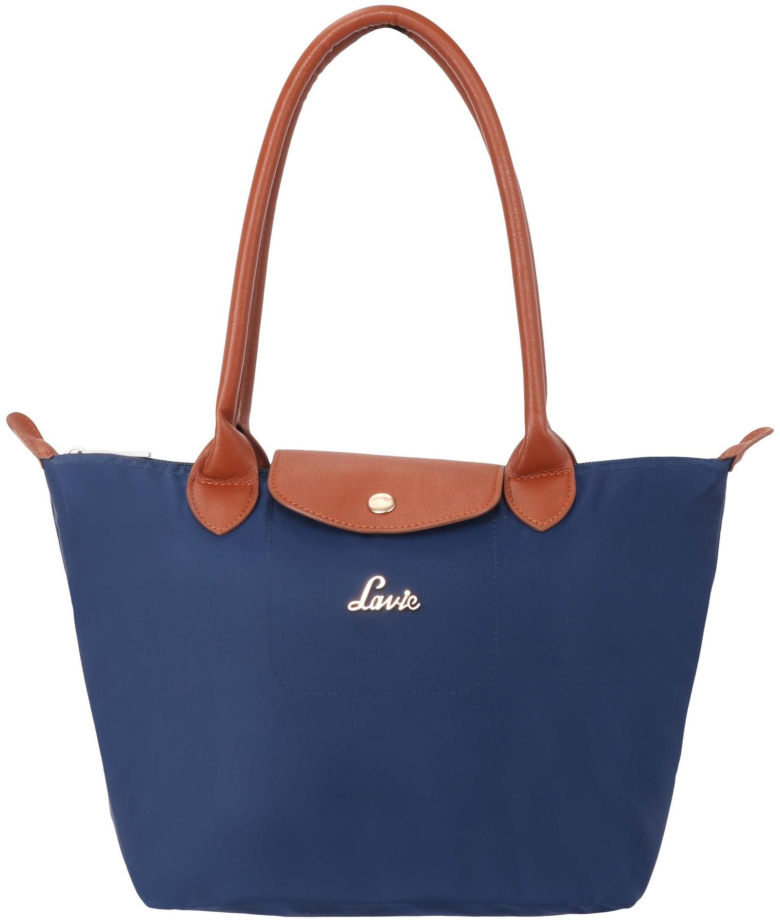 

LAVIE Blue Polyester Handheld Bag - SOPHIA II SMALL