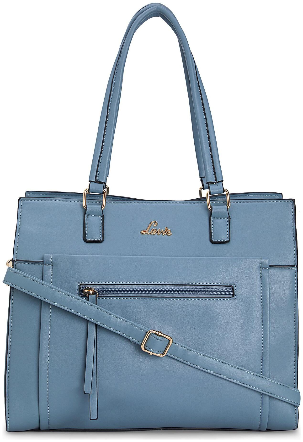 

LAVIE Blue PU Satchel