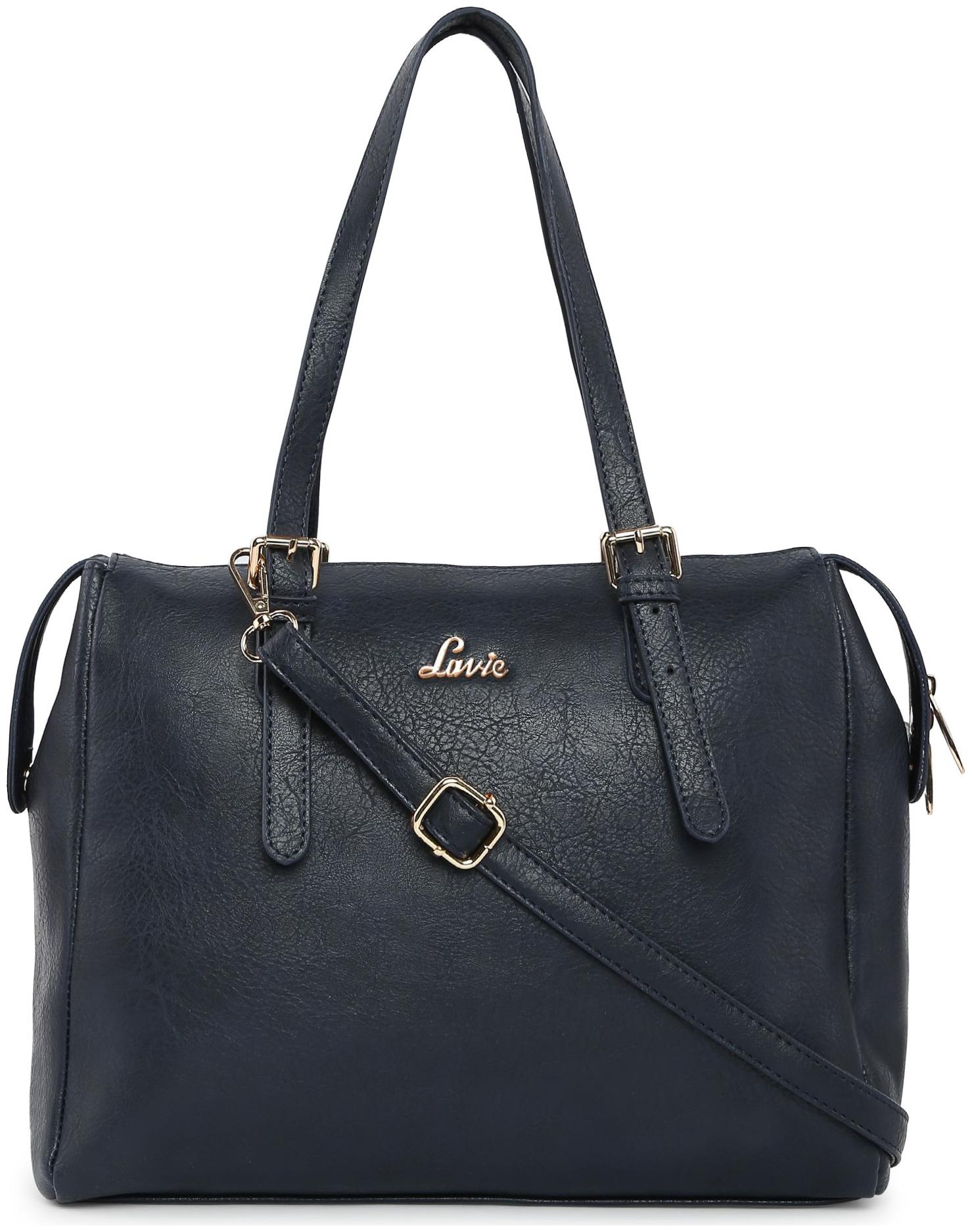 

LAVIE Blue PU Satchel
