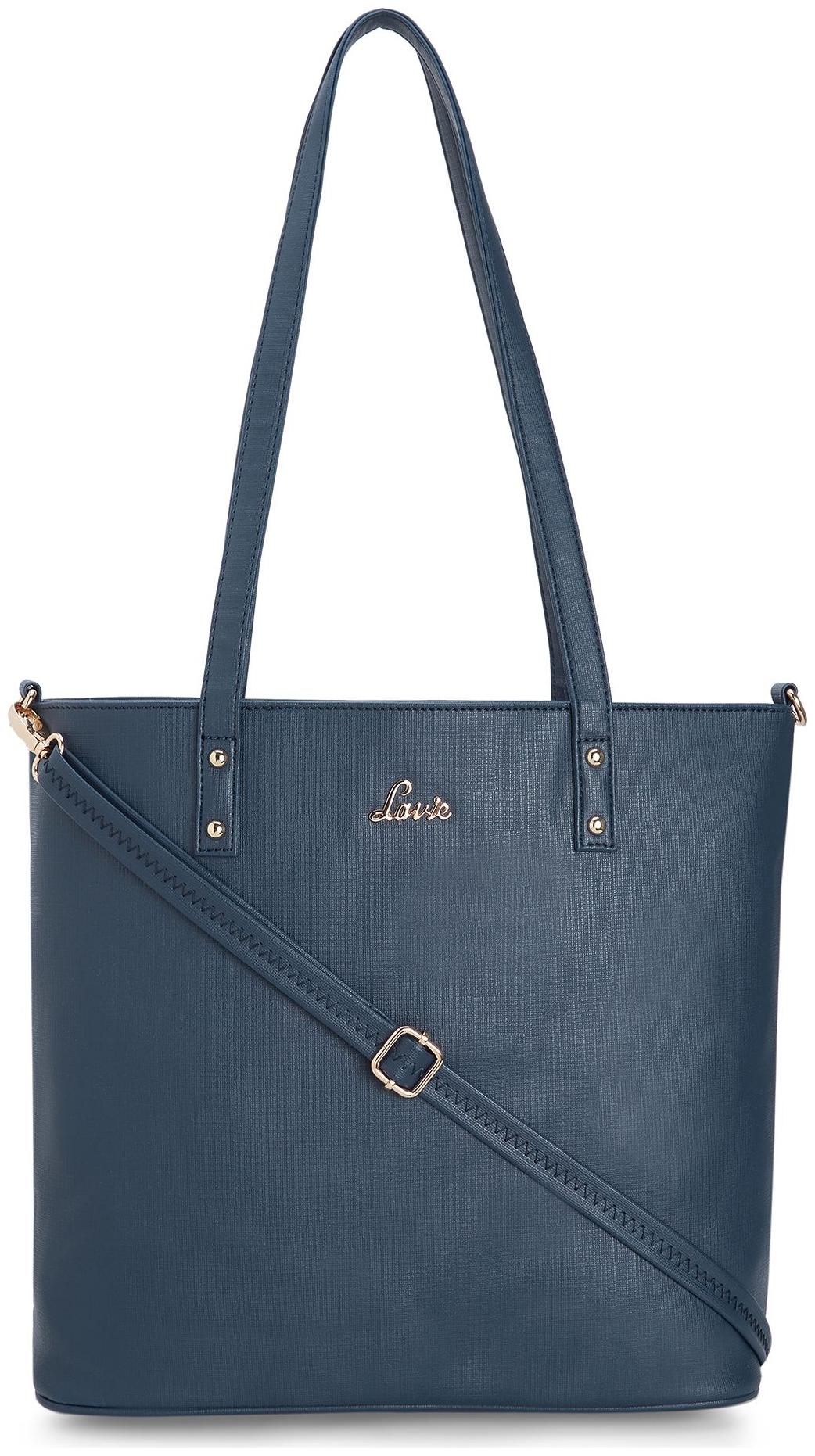 

LAVIE Blue PU Handheld Bag