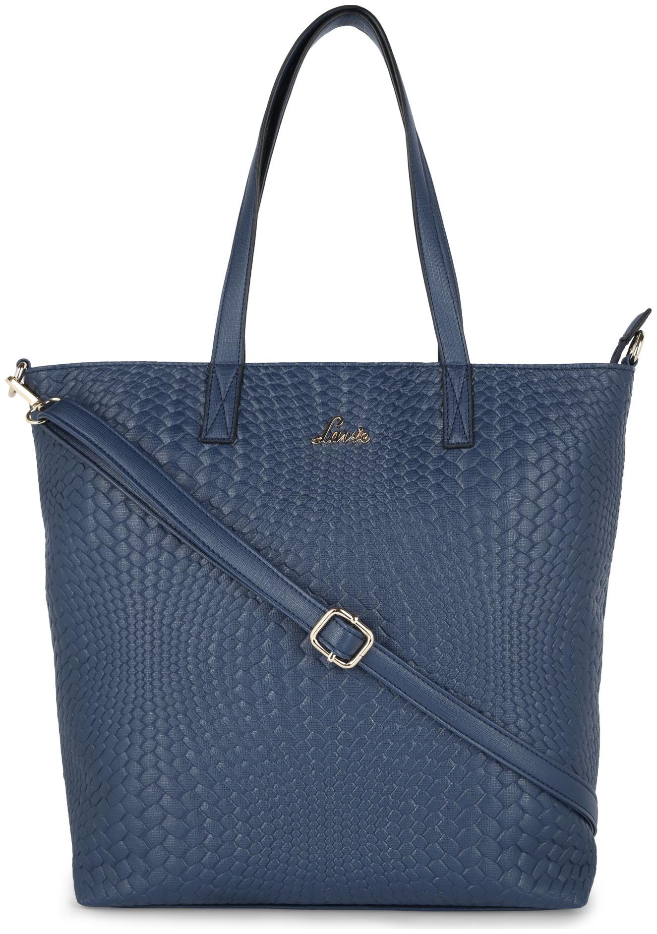 

LAVIE Blue PU Satchel