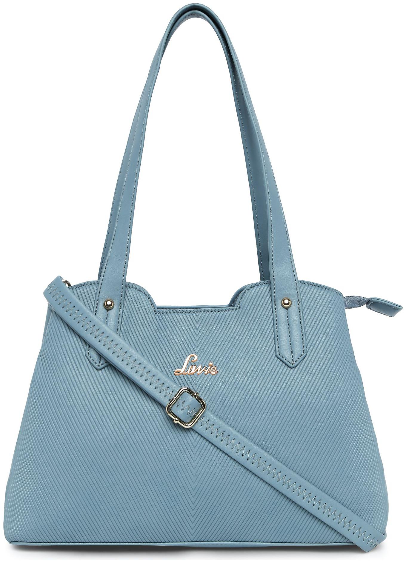 

LAVIE Blue PU Satchel