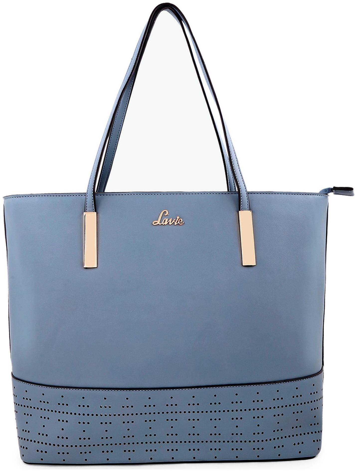 

LAVIE Blue PU Handheld Bag