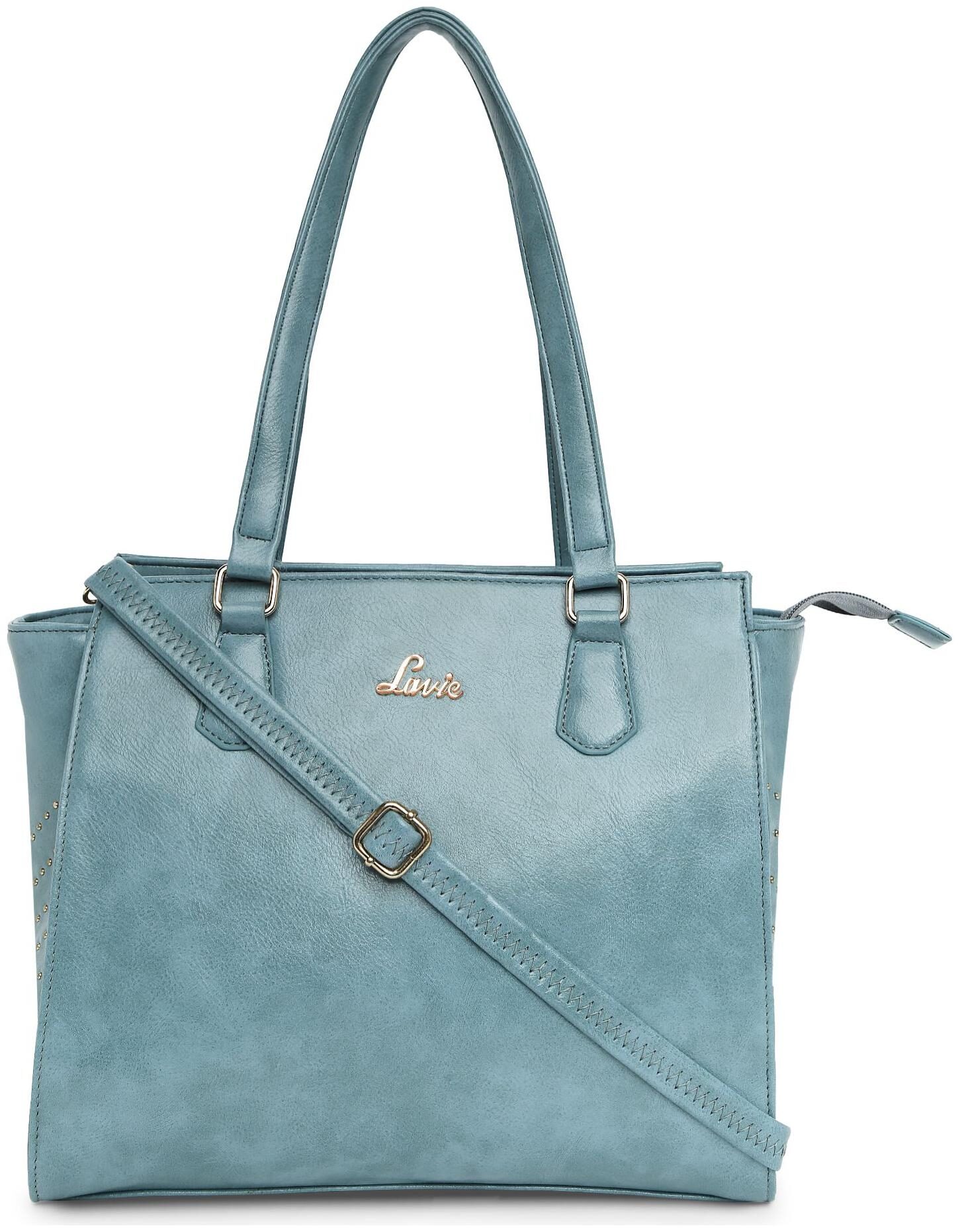 

LAVIE Blue PU Satchel