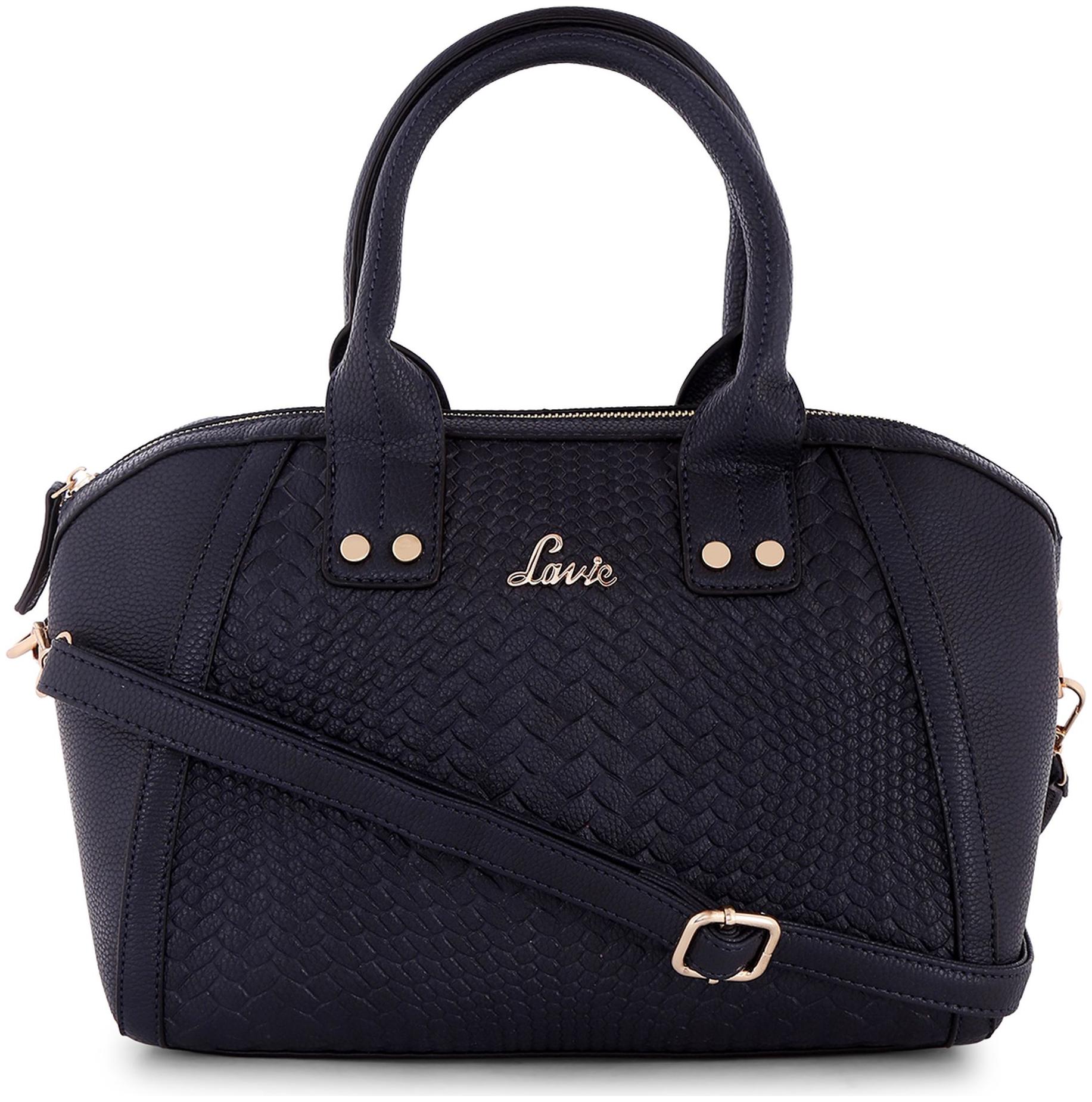 

LAVIE Blue PU Satchel