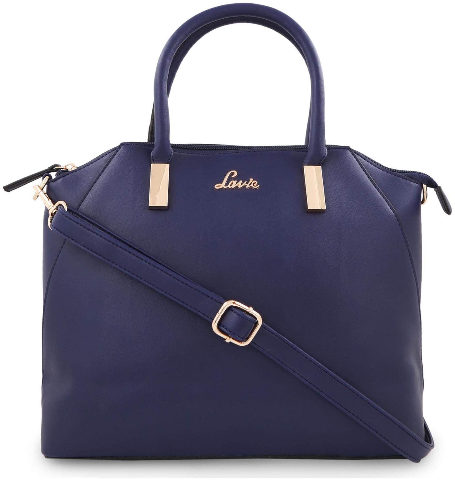

LAVIE Blue PU Satchel