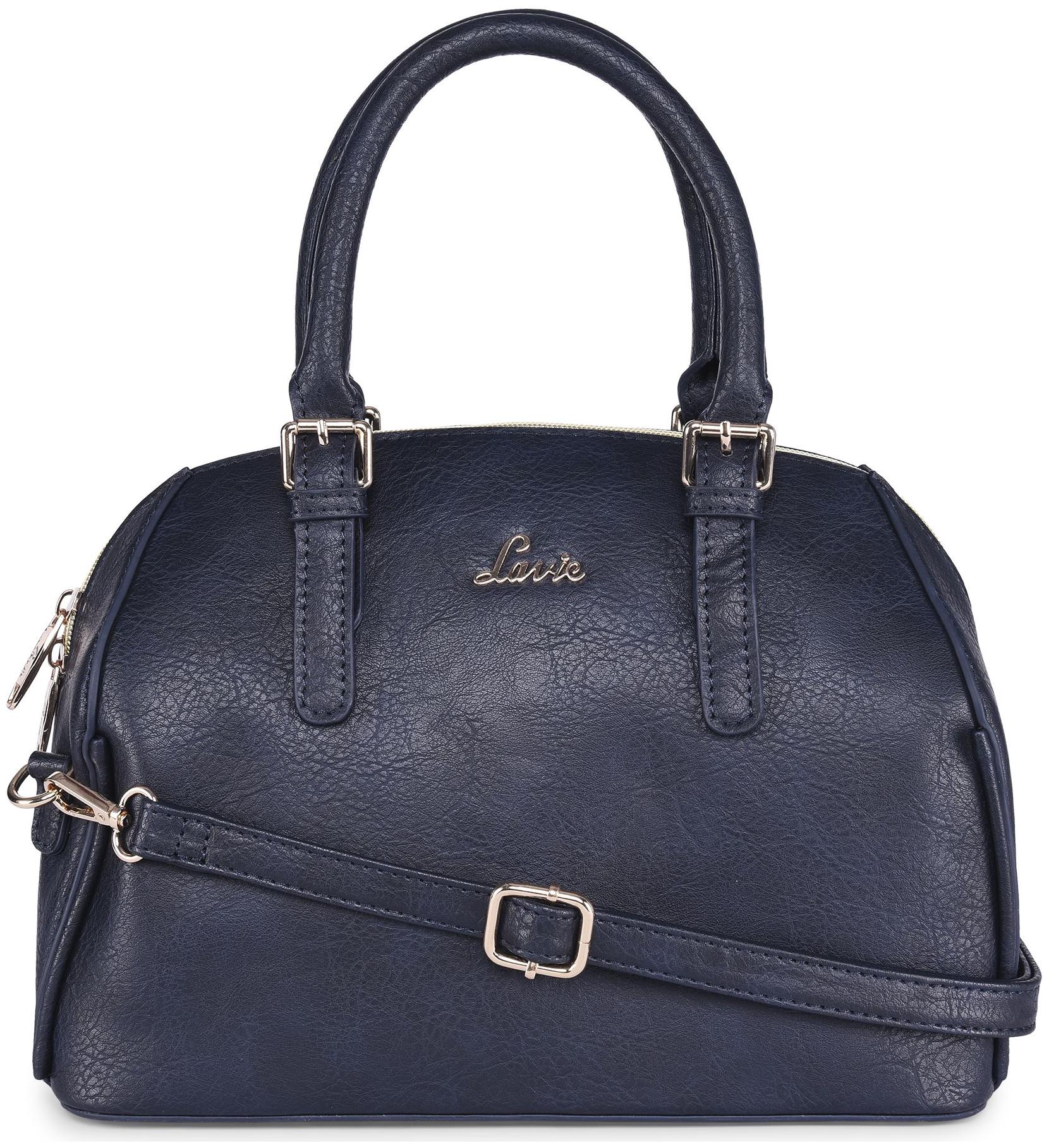 

LAVIE Blue PU Handheld Bag