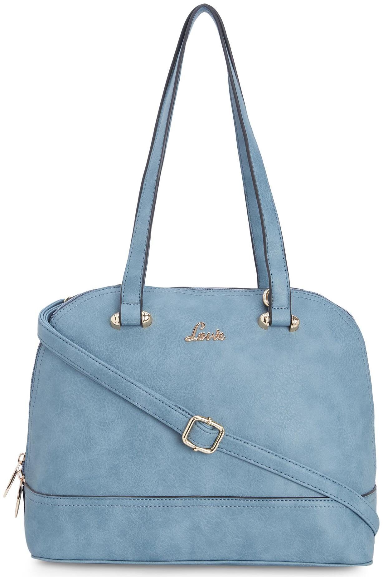 

LAVIE Blue PU Satchel