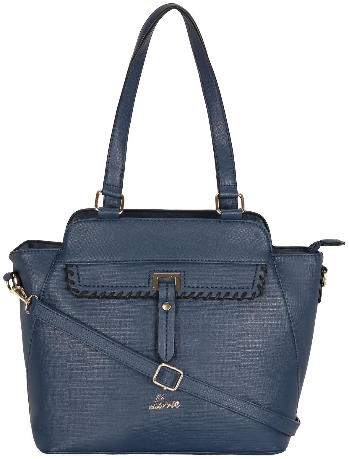 

LAVIE Blue PU Handheld Bag