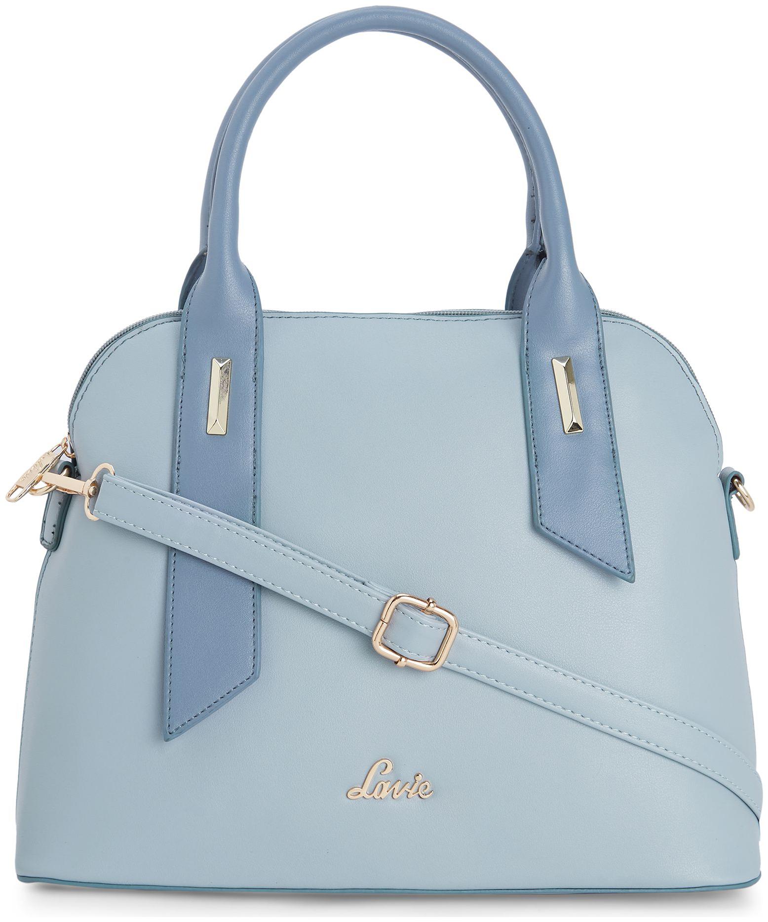 

LAVIE Blue PU Satchel