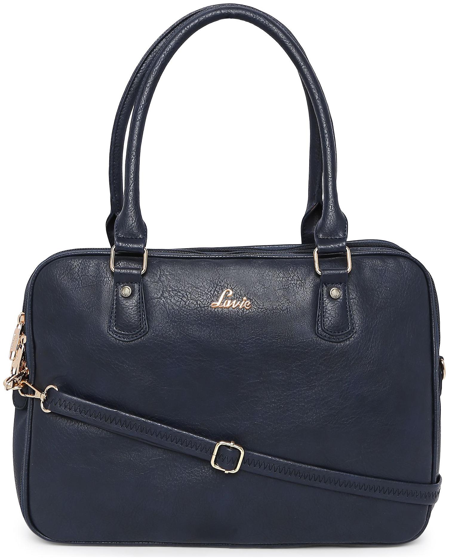 

LAVIE Blue PU Handheld Bag