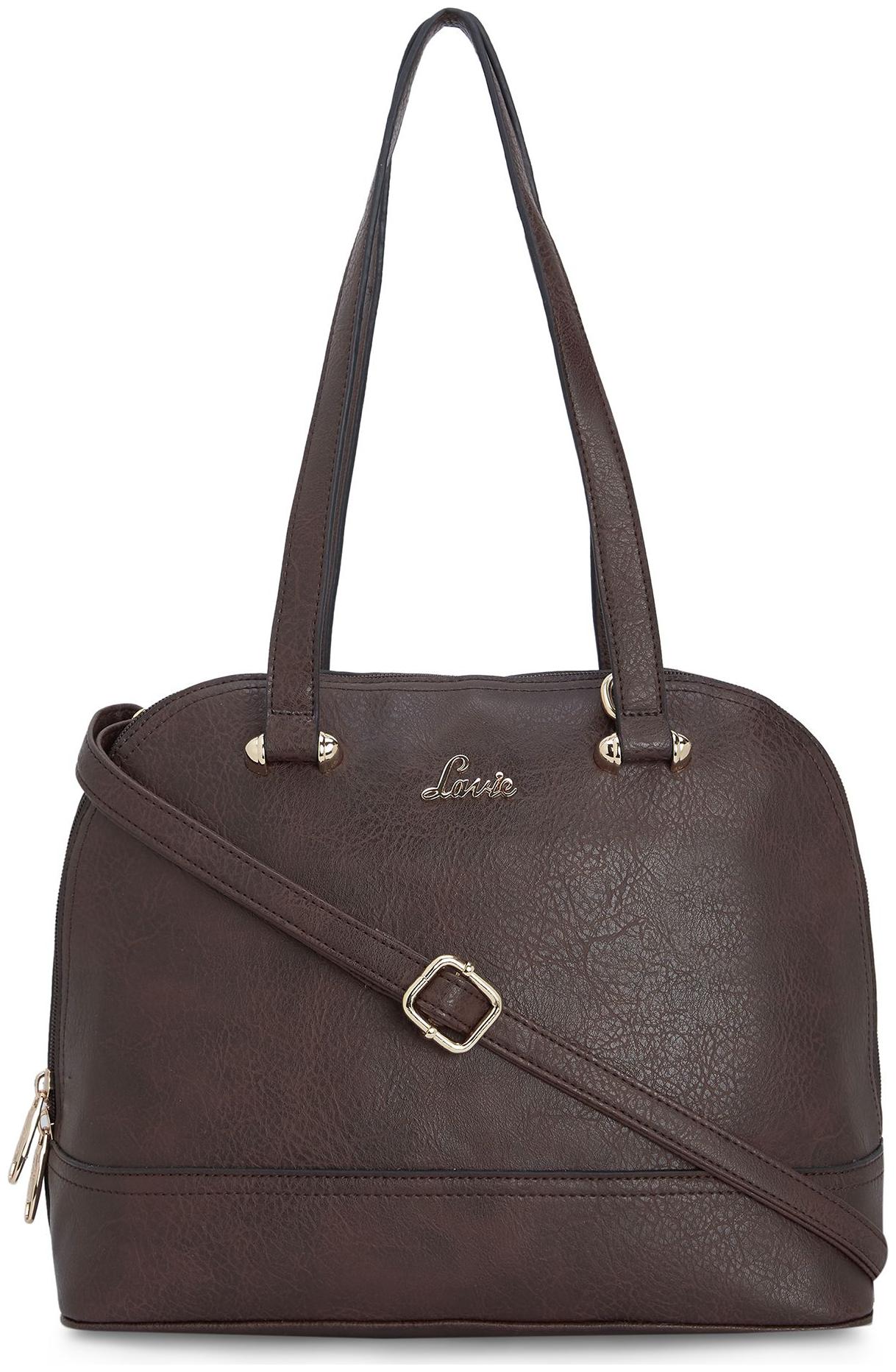 

LAVIE Brown PU Satchel
